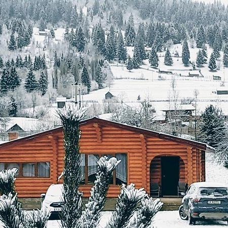 Cabana Alesia, Relaxare La Poalele Raraului Câmpulung Moldovenesc Eksteriør bilde