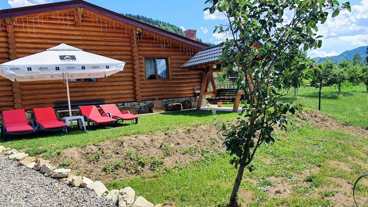 Cabana Alesia, Relaxare La Poalele Raraului Câmpulung Moldovenesc Eksteriør bilde