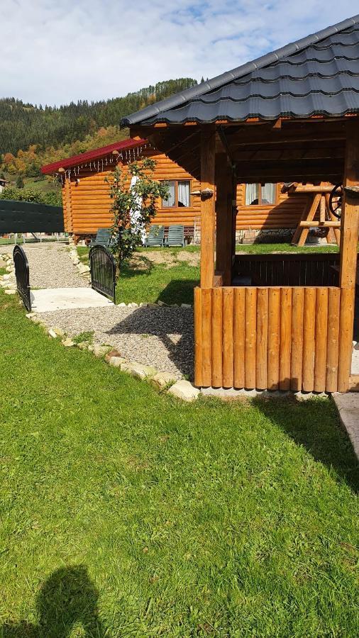 Cabana Alesia, Relaxare La Poalele Raraului Câmpulung Moldovenesc Eksteriør bilde