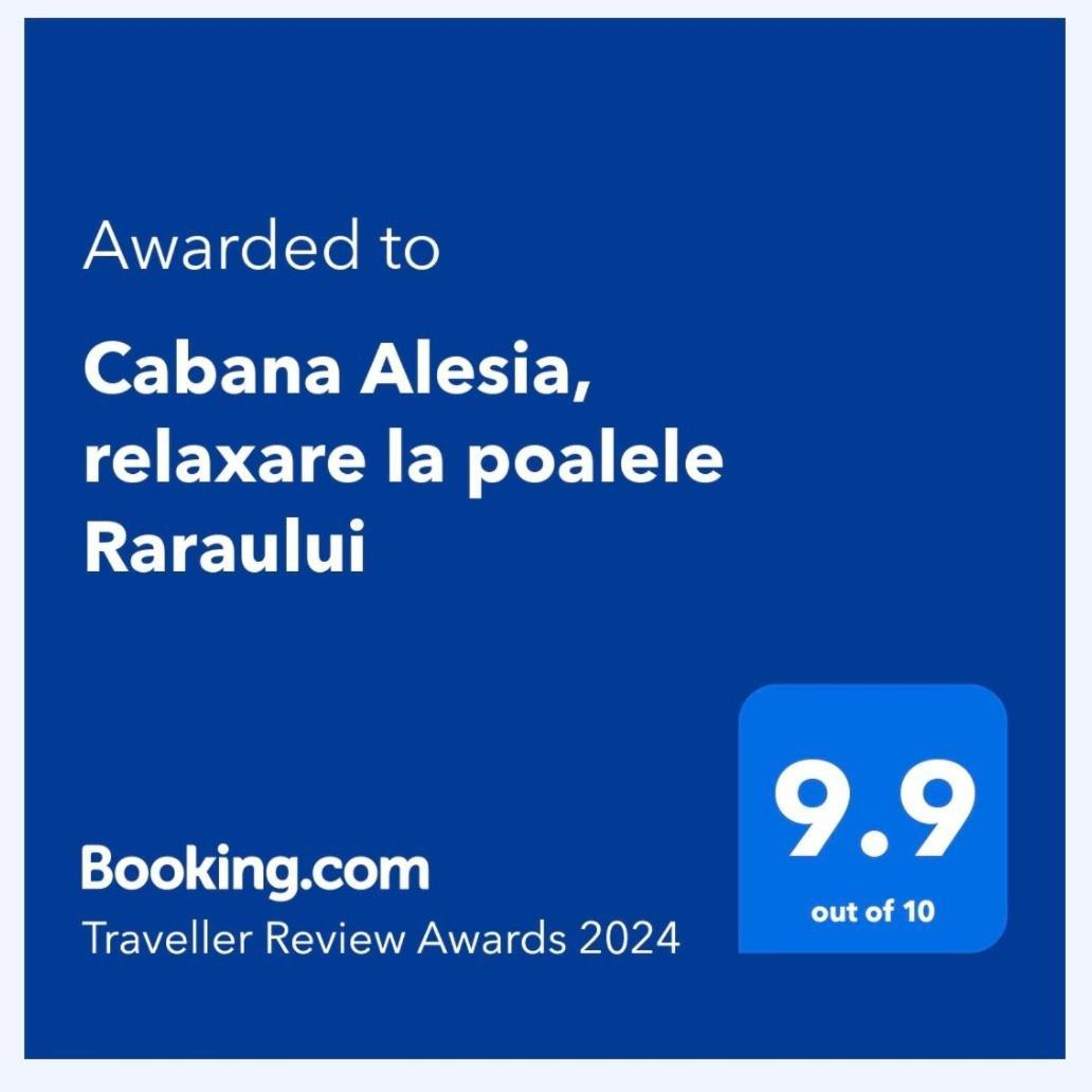 Cabana Alesia, Relaxare La Poalele Raraului Câmpulung Moldovenesc Eksteriør bilde